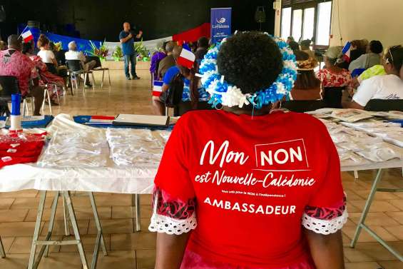 Les Loyaltiens loyalistes se mobilisent à Ko Wé Kara