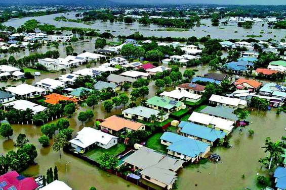 Inondations en Australie :  l’armée appelée en renfort