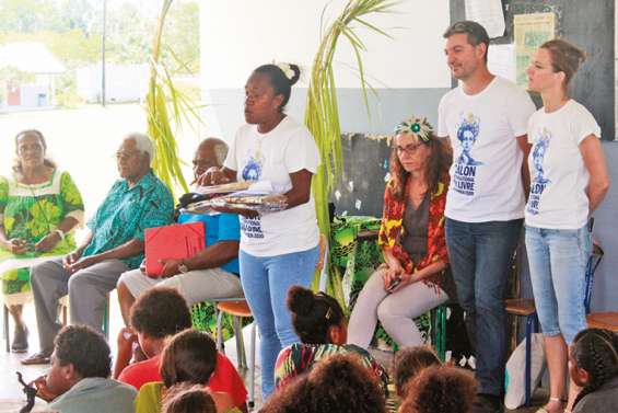 Le Silo à la rencontre des élèves de Lifou