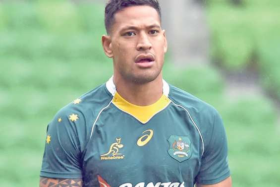 Le patron du rugby en colère contre Folau