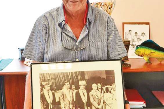 Décès du maire de Paea, Jacquie Graffe, à l’âge de 78 ans