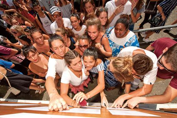 [VIDÉO] « Je suis juste fou de savoir que j’ai mon bac ! »
