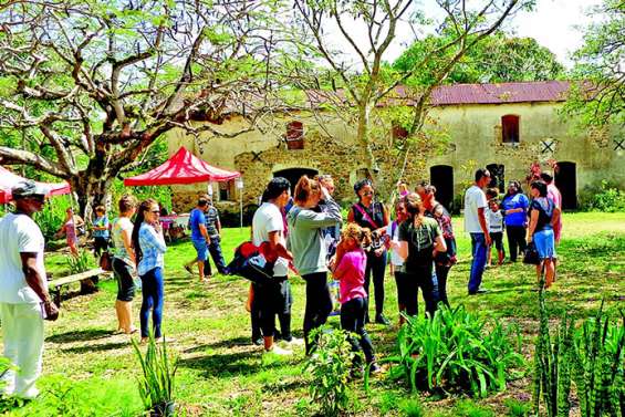 Le jardin de Méaré à coeur ouvert