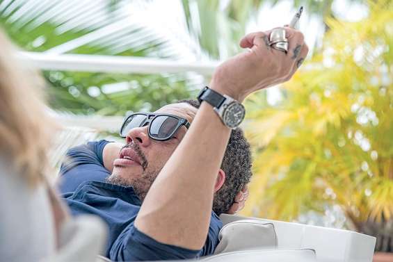 JoeyStarr grogne avant de rugir