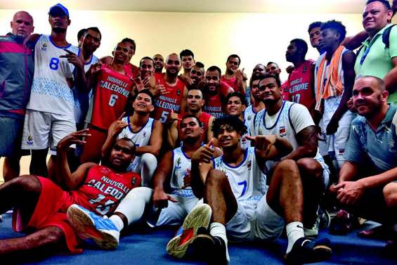 Le joli rebond des basketteurs 