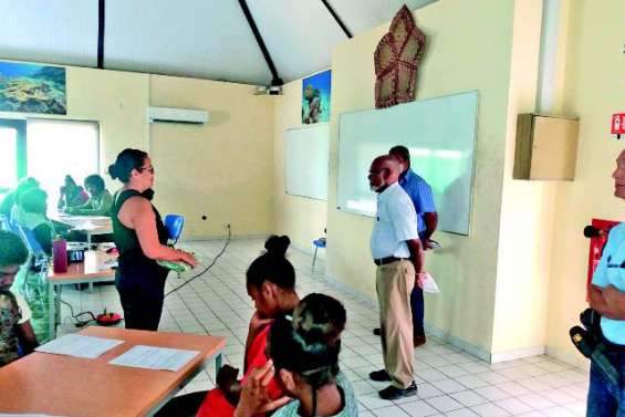 Hwadrilla a accueilli une Journée citoyenne sur la sécurité routière