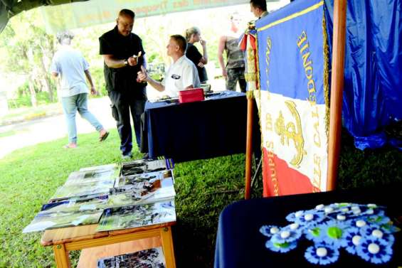 Quand la « fête foraine » kaki permet de lever les fonds pour les bléssés