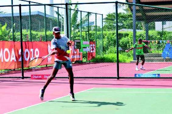 Une nouvelle journée tronquée par la pluie