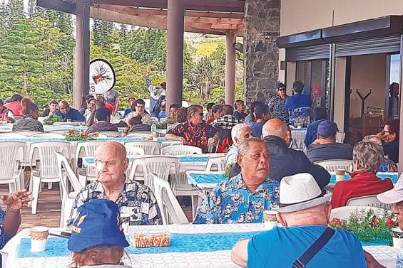 Journée bleue en bonne compagnie sur les hauteurs