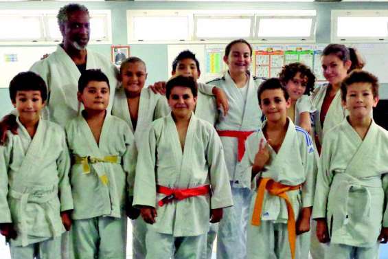 Les judokas se perfectionnent durant trois jours