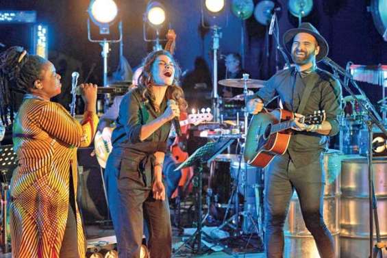 Paris sous le charme de Julia Paul