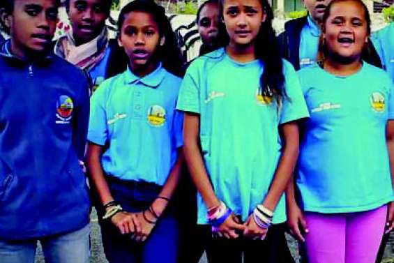 Le premier clip engagé des collégiens de Kawa-Braïno