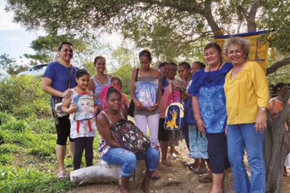 Pour la rentrée, le club Kiwanis a offert des fournitures