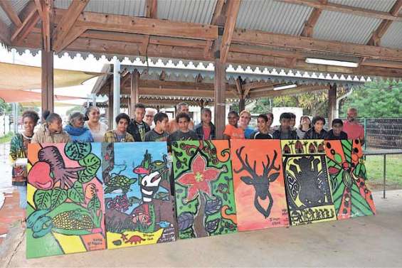 Le marché de Koumac prend des couleurs