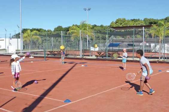 Des vacances sur les courts de tennis
