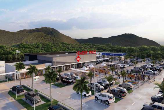 La réalisation du centre commercial du Grand Nord va débuter