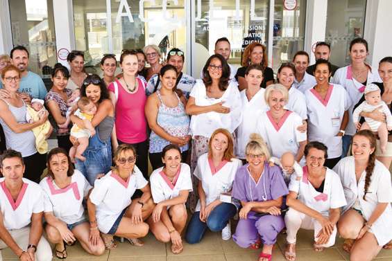 La clinique Kuindo-Magnin mobilisée pour l’allaitement maternel