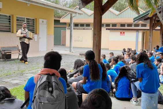 Semaine du bien vivre ensemble au collège public de La Foa