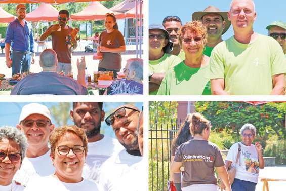 À La Foa, une campagne à couteaux tirés