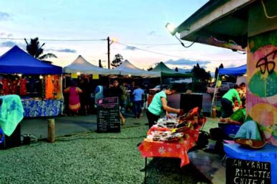La soupe fait un tabac au marché nocturne