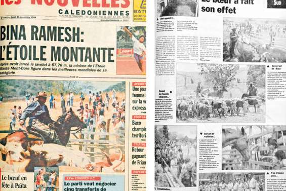 Il y a 25 ans, la Fête du bœuf voyait le jour
