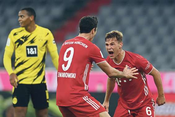 Le Bayern s’est fait peur face à son meilleur ennemi