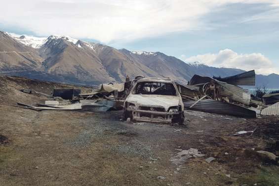 Incendie à Lake Ohau : les pompiers optimistes