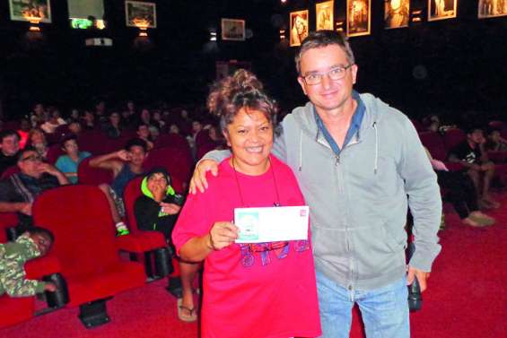 Le cinéma de La Foa a accueilli son cent millième spectateur