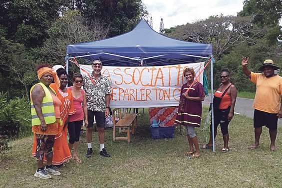 Laisse parler ton cœur mobilisée pour les femmes