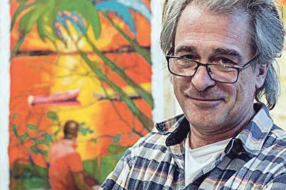 Titouan Lamazou jette l’ancre en Polynésie