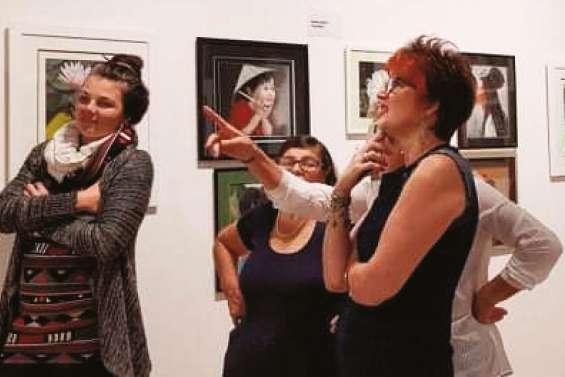 La Passion au bout des doigts s’expose au centre culturel