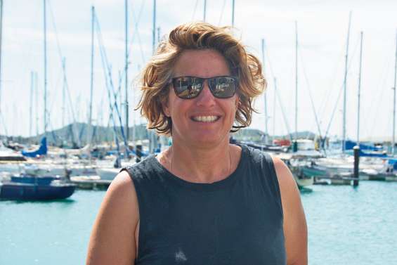 Laurence Bouchet navigue  vers de nouvelles aventures