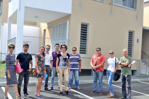 Le Domaine des letchis livré deux mois en avance