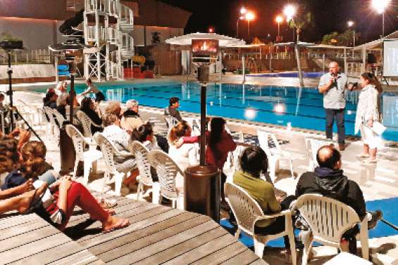 Le centre aquatique Le Grand bleu a rouvert