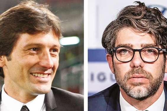 Leonardo contre Juninho, acte II sur le terrain