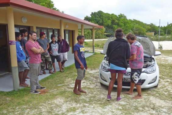 Des lycéens apprennent à sauver des vies