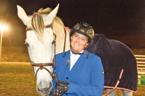 Gourmande et joueuse, Linsay Christian termine ex æquo