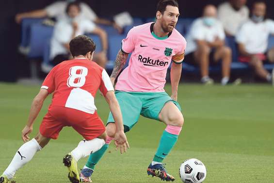 Messi fait gagner le Barça avant de reprendre le championnat