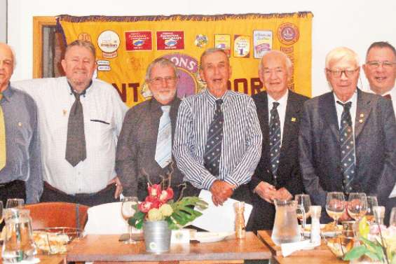 Un nouveau président à la tête du Lions club