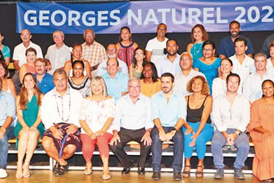 Georges Naturel présente sa liste d’union pour Dumbéa