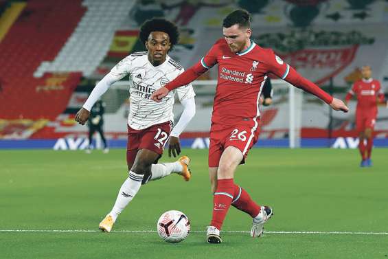 Liverpool arrête Arsenal