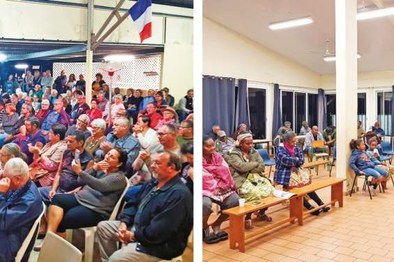 Dernières réunions de campagne des loyalistes et des indépendantistes