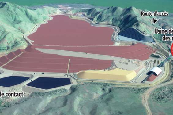 Vale passe 20 milliards de contrats pour l’usine Lucy