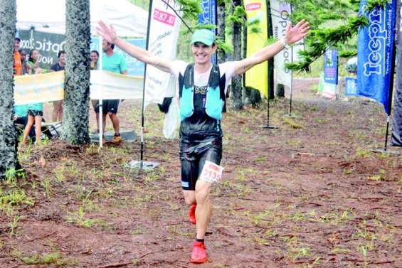 Trail des Cagous pluvieux, mais trail heureux