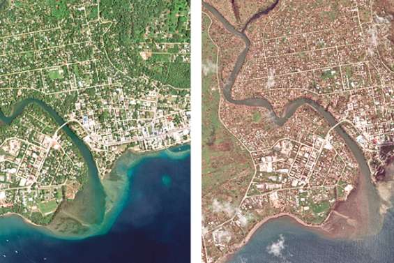 35 % de la population n’a plus de maison