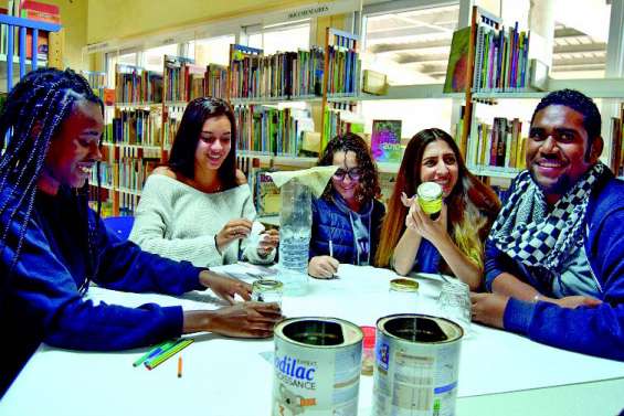 Les lycéens sur le terrain du développement durable