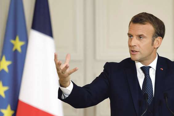 Emmanuel Macron s'exprimera au terme du scrutin