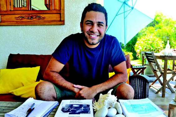 Maël Tolmé, futur professeur d’histoire passionné