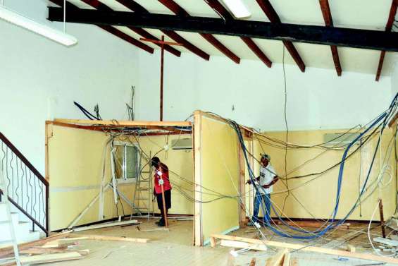 Une nouvelle mairie d'ici un an