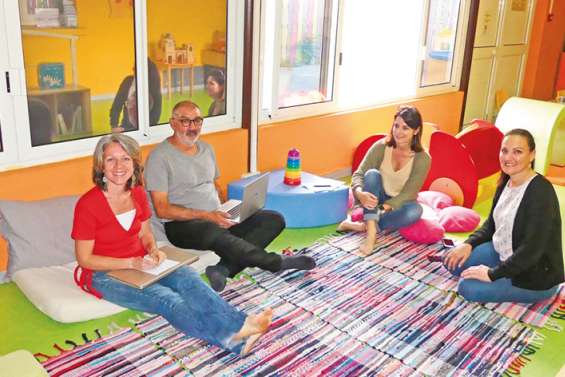 La Maison de la famille prête à accueillir les enfants